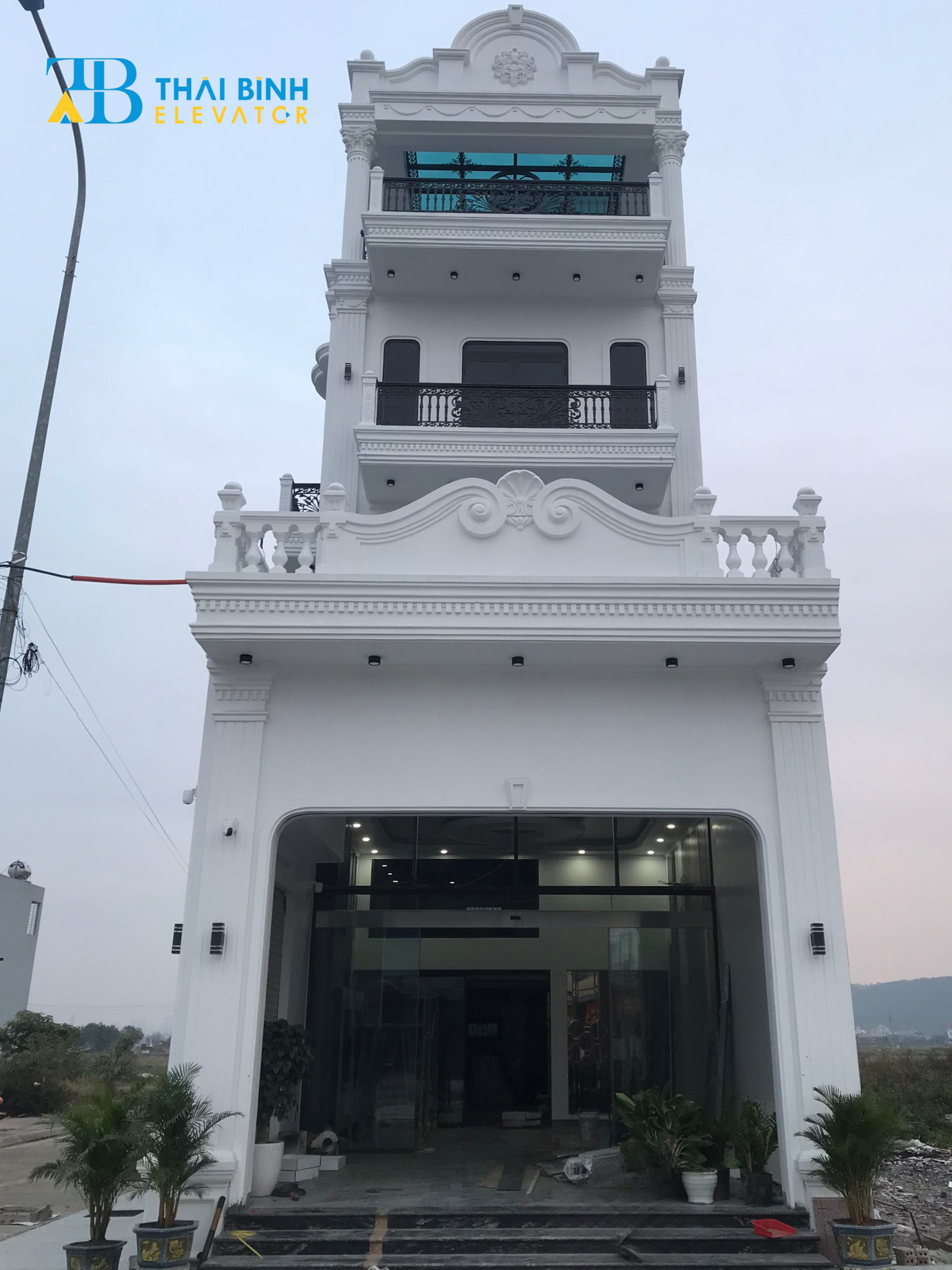 Bàn giao thang máy đi vào sử dụng tại Thuỷ Nguyên, Hải Phòng